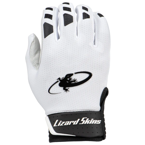 Lizard Skin Komodo V2 Batting Glove - Diamond White