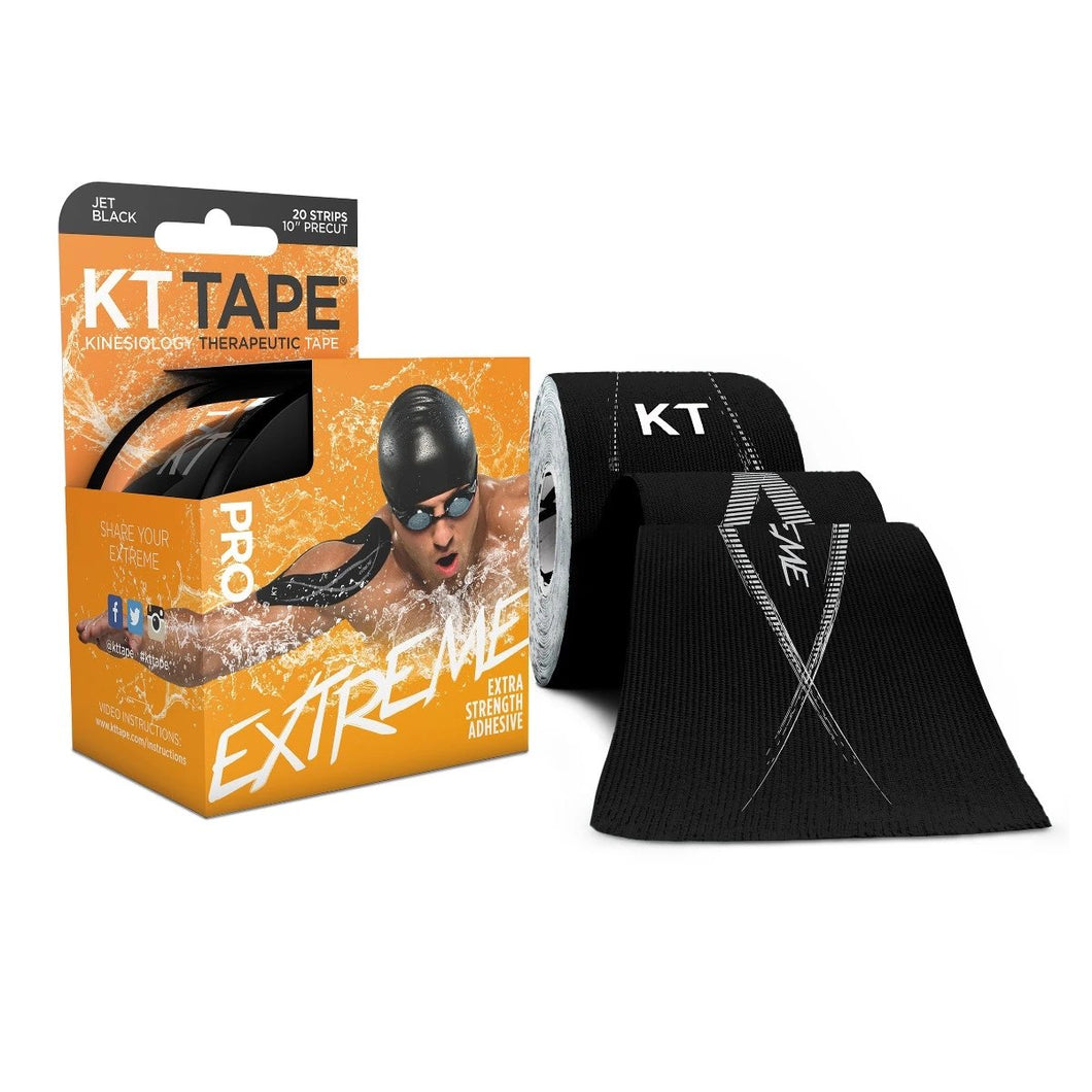 KT Tape Pro Extreme® best sports tape kt tape for volleyball players best sports tape for injuries black kt tape pro black kt tape extreme 