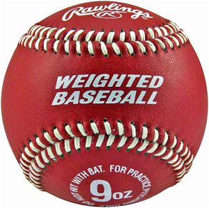 Rawlings Weighted Training Baseball (9oz)