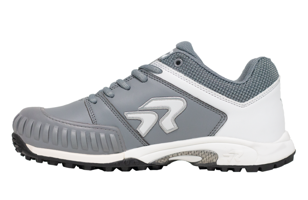 Ringor Flite Turf Shoe Pitching Toe Women s Charcoal White TOP