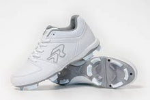 Load image into Gallery viewer, Ringor softball cleats. Ringor cleats clearance. Where to buy ringor cleats.ringor softball cleats pitching toe. Ringor turf shoes. Best turf shoes with pitching toe. Women’s turf shoes with pitching toe. Ringor pitching turf shoes. Ringor Shoes white, black, charcoal. Ringor pitching cleats.ringor cleats.Ringor metal cleats. Where to buy ringor softball cleats. Ringor coupon code. Ringor molded cleats. Ringor rubber cleats. White cleats. Ringor white cleats.
