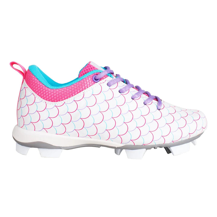 RIP-IT Girls' Play Ball Softball Cleat. BEST CLEATS FOR TEE BALL PLAYERS. CLEATS FOR SOFTBALL PLAYERS YOUTH