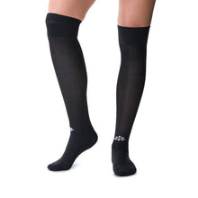 Load image into Gallery viewer, Rip-It Classic Softball Over The Knee Socks black socks
