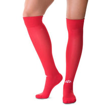 Load image into Gallery viewer, Rip-It Classic Softball Over The Knee Socks scarlet
