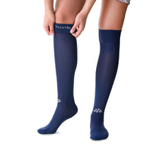 Load image into Gallery viewer, Rip-It Classic Softball Over The Knee Socks navy socks
