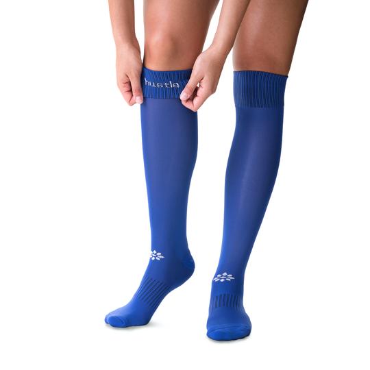 over the knee softball socks