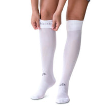 Cargar imagen en el visor de la galería, Rip-It Classic Softball Over The Knee Socks white socks
