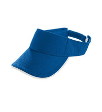 Load image into Gallery viewer, Augusta Sportswear Visor - Two-Color Athletic Mesh

